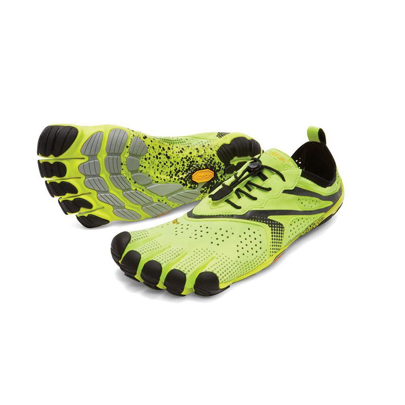 Vibram FiveFingers V-Run Férfi Futócipő - Zöld MFJR962